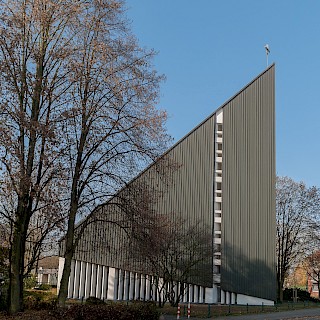 Evangelische Thomaskirche Gelsenkirchen, Foto: Marcel Heuer