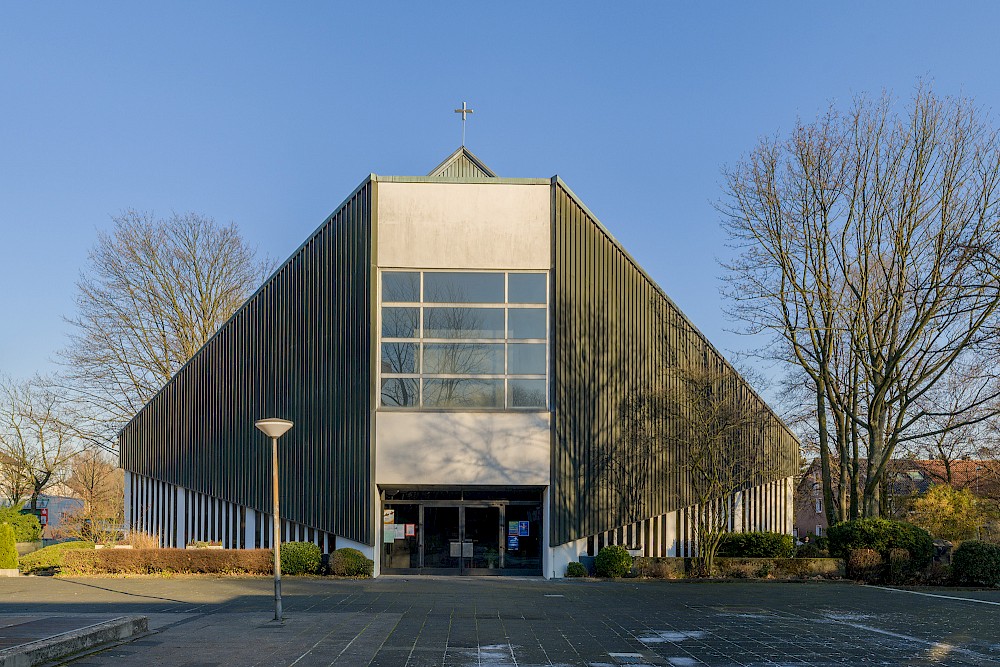 Evangelische Thomaskirche Gelsenkirchen, Foto: Marcel Heuer