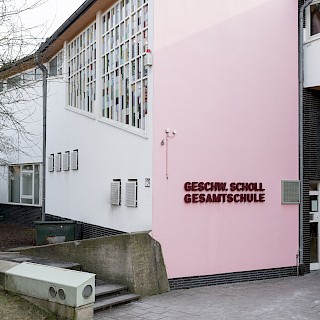 Geschwister-Scholl-Schule, Photo: Magdalena Gruber