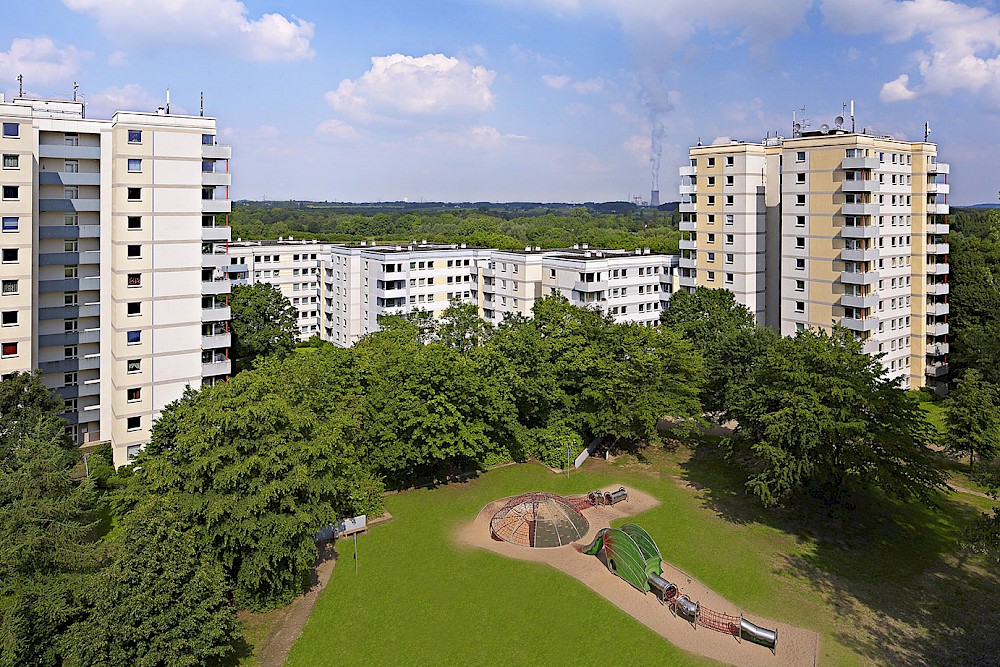 Siedlung Woldenmey, Photo: Vivawest Wohnen GmbH