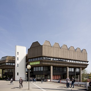 Library, TU-Dortmund, Photo: BLB NRW, Jörg Fallmeier