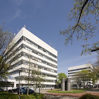 Fakultät Chemie, TU-Dortmund, Foto: BLB NRW, Jörg Fallmeier