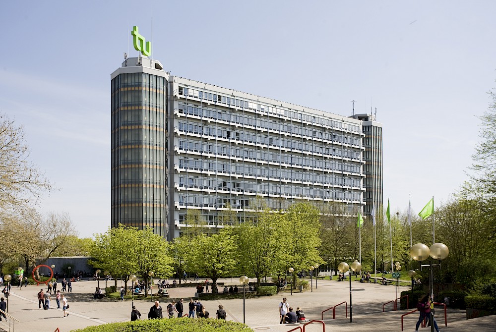 Architektur Dortmund Uni - Blog2