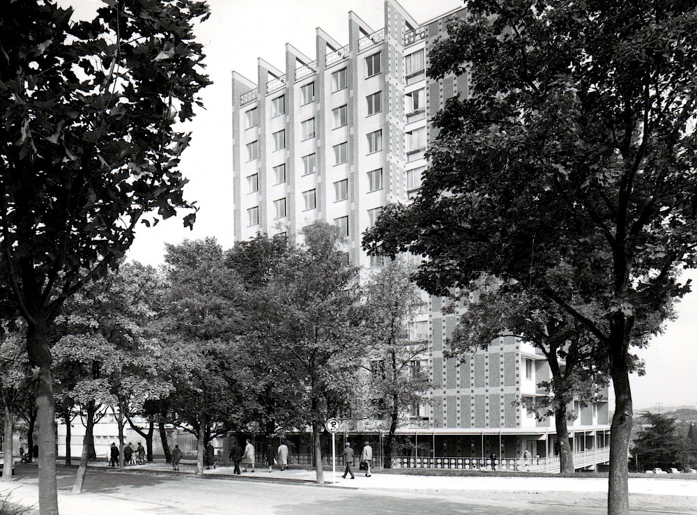Bettenhaus 1967, Foto: Architekten BDA RDS PARTNER
