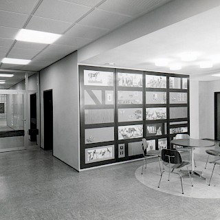 Stationsdiele 1967, Foto: Architekten BDA RDS PARTNER