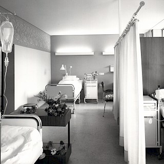 Krankenzimmer, Foto: Architekten BDA RDS PARTNER