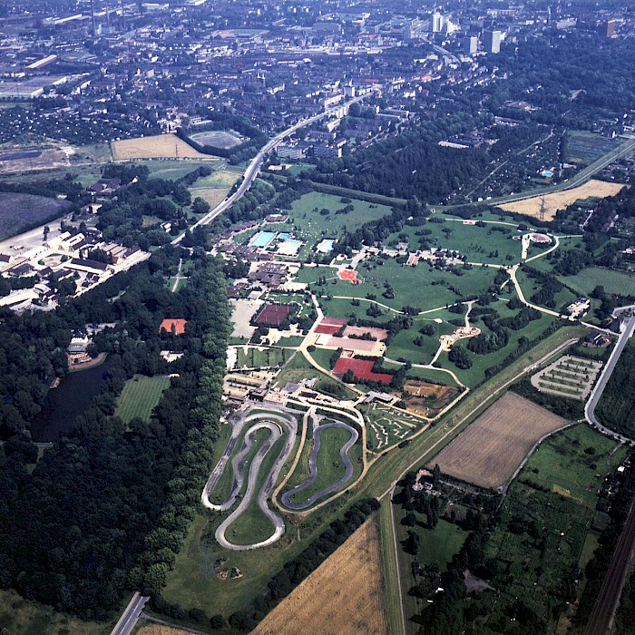 Revierpark Nienhausen 1979, Foto: Regionalverband Ruhr, Essen