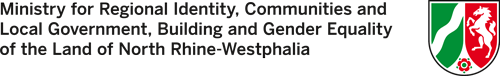 Ministry for Regional Identity, Communities and Local Government, Building and Gender Equality of the Land of North Rhine-Westphalia